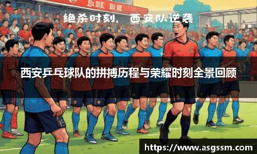 西安乒乓球队的拼搏历程与荣耀时刻全景回顾